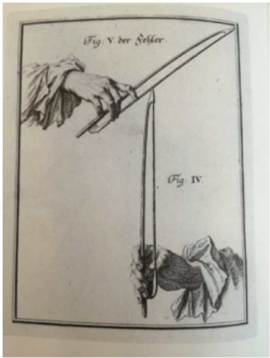 Early bows were just discarded even after a single use on a violin or fiddle...