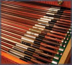 Violin or fiddle bows...